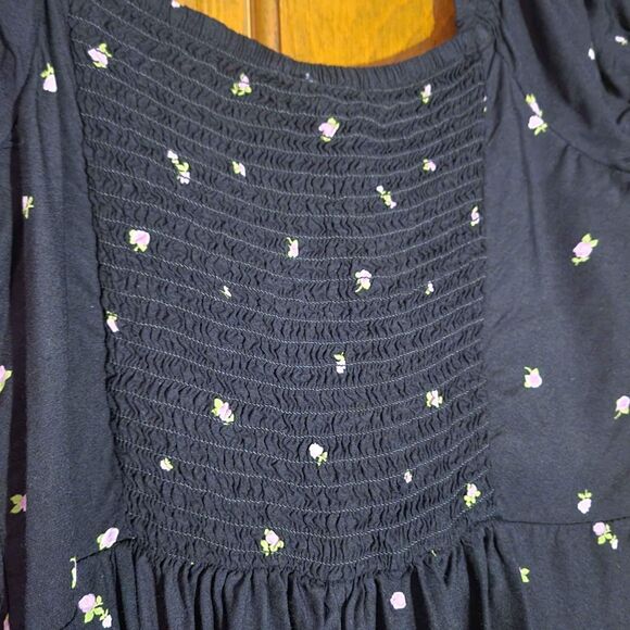 Junior's Size Small BP. Black Romper - Picture 6 of 6